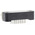 Glenair GMR7590 21 Way Right Angle Through Hole D-sub Connector Plug, 1.91mm Pitch
