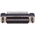 Glenair GMR7590 37 Way Right Angle Through Hole D-sub Connector Plug, 1.91mm Pitch