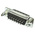 Amphenol L717DS 15 Way Through Hole D-sub Connector Plug, 2.77mm Pitch, with 4-40 UNC, Threaded Insert