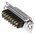 Amphenol D-ST 15 Way Cable Mount D-sub Connector Socket