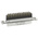 Amphenol 25 Way Cable Mount D-sub Connector Socket, 2.76mm Pitch