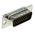 ITT Cannon ZD*A 26 Way Panel Mount D-sub Connector Plug, 2.29mm Pitch
