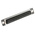 ITT Cannon ZD*A 62 Way Panel Mount D-sub Connector Socket, 2.29mm Pitch