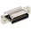 Glenair MWDM 21 Way Panel Mount D-sub Connector Socket
