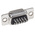 HARTING 15 Way Cable Mount D-sub Connector Socket, 2.29mm Pitch
