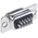HARTING 15 Way Cable Mount D-sub Connector Socket, 2.29mm Pitch