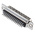 HARTING 44 Way Cable Mount D-sub Connector Plug, 2.29mm Pitch