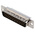 HARTING 44 Way Cable Mount D-sub Connector Plug, 2.29mm Pitch