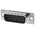 ASSMANN WSW A-DS 15 Way Panel Mount D-sub Connector Plug