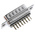ASSMANN WSW A-DS 15 Way Through Hole D-sub Connector Plug, 2.77mm Pitch