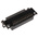 ASSMANN WSW A-DF 25 Way Right Angle Through Hole D-sub Connector Socket, 2.77mm Pitch, with 4-40 UNC Screwlocks
