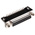 ASSMANN WSW A-DF 25 Way Right Angle Through Hole D-sub Connector Socket, 2.77mm Pitch, with 4-40 UNC Screwlocks