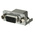 ASSMANN WSW A-HDF 15 Way Right Angle Through Hole D-sub Connector Socket, 1.98mm Pitch