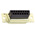 TE Connectivity Amplimite HDP-20 15 Way Cable Mount D-sub Connector Plug