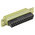 TE Connectivity Amplimite HDP-20 25 Way Cable Mount D-sub Connector Plug