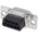 Amphenol ICC L777RR 9 Way Cable Mount D-sub Connector Plug