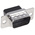 Amphenol ICC L777RR 9 Way Cable Mount D-sub Connector Plug