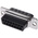 Amphenol L777RR 15 Way Cable Mount D-sub Connector Plug