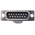 Amphenol L777RR 15 Way Cable Mount D-sub Connector Plug