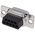 Amphenol L177RR 15 Way Cable Mount D-sub Connector Socket, 2.74mm Pitch