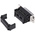 Amphenol DFR 15 Way Right Angle Cable Mount D-sub Connector Plug, 2.74mm Pitch