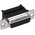 Amphenol DFR 15 Way Right Angle Cable Mount D-sub Connector Plug, 2.74mm Pitch