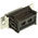 Amphenol ICC DFR 15 Way Right Angle Cable Mount D-sub Connector Socket, 2.74mm Pitch