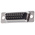 Amphenol HD 26 Way Panel Mount D-sub Connector Socket