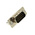 Harting 15 Way Through Hole D-sub Connector Plug, 2.29mm Pitch, with 4-40 UNC Threaded Inserts, Boardlocks