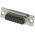 HARTING 15 Way Panel Mount D-sub Connector Plug, 2.77mm Pitch