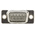 HARTING 9 Way Panel Mount D-sub Connector Socket, 2.77mm Pitch