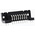 Harting 15 Way Right Angle Through Hole D-sub Connector Socket, 2.74mm Pitch, with 4-40 UNC Threaded Inserts, Boardlocks