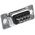 Amphenol ICC FCE17 9 Way Panel Mount D-sub Connector Socket, 2.74mm Pitch