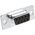 Amphenol ICC FCE17 9 Way Panel Mount D-sub Connector Socket, 2.74mm Pitch