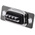 Amphenol ICC FCE17 9 Way Panel Mount D-sub Connector Socket, 2.74mm Pitch