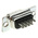 Amphenol ICC FCE17 9 Way Panel Mount D-sub Connector Socket