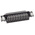 TE Connectivity Amplimite HD-20 25 Way Right Angle Through Hole D-sub Connector Socket, 2.76mm Pitch, with 4-40 UNC,
