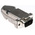 TE Connectivity Amplimite HDP-20 9 Way Cable Mount D-sub Connector