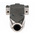 TE Connectivity Amplimite HDP-20 9 Way Cable Mount D-sub Connector