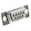 TE Connectivity 9 Way Through Hole D-sub Connector Socket, 2.74mm Pitch