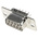 TE Connectivity 9 Way Through Hole D-sub Connector Socket, 2.74mm Pitch