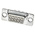TE Connectivity Amplimite HD-20 9 Way Panel Mount D-sub Connector Plug, 2.74mm Pitch