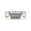 TE Connectivity Amplimite HD-20 9 Way Panel Mount D-sub Connector Plug, 2.74mm Pitch