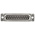 TE Connectivity Amplimite HDP-20 25 Way Cable Mount D-sub Connector