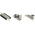 TE Connectivity Amplimite HDP-20 25 Way Cable Mount D-sub Connector