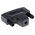 TE Connectivity Amplimite HDP-22 44 Way Cable Mount D-sub Connector
