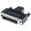 TE Connectivity Amplimite HDP-22 44 Way Cable Mount D-sub Connector