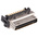 Hirose DH 37 Way Cable Mount D-sub Connector Socket, 1mm Pitch