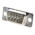 Harting D-Sub Standard 9 Way Through Hole D-sub Connector Plug, 2.74mm Pitch