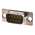 Harting D-Sub Standard 9 Way Through Hole D-sub Connector Plug, 2.74mm Pitch